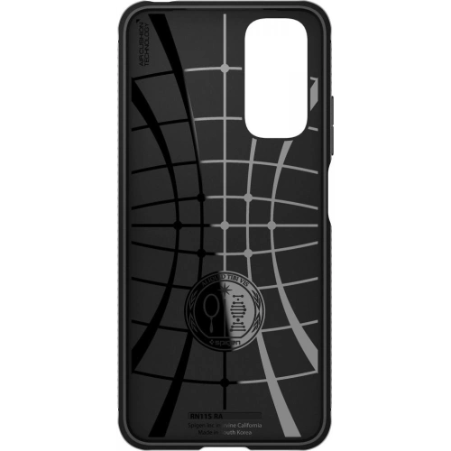 Kup Etui Spigen Rugged Armor Redmi Note 11/11S Matt Fekete - SPN2224BLK - {ean13} - Sklep Home Screen