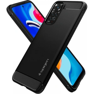 Kup Etui Spigen Rugged Armor Redmi Note 11/11S Matte Black - SPN2224BLK - {ean13} - Sklep Home Screen