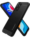 Kup Etui Spigen Rugged Armor Redmi Note 11/11S Matt Fekete - SPN2224BLK - {ean13} - Sklep Home Screen