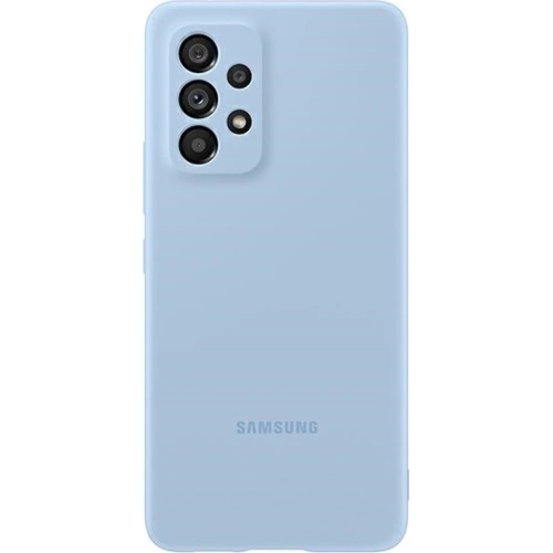 Kup Etui Samsung Galaxy A53 5G EF-PA536TL albastru/arctic blue Silicon Cover - SMG699BLU - {ean13} - Sklep Home Screen