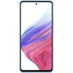 Kup Etui Samsung Galaxy A53 5G EF-PA536TL modrý/arctic blue silikonový kryt - SMG699BLU - {ean13} - Sklep Home Screen
