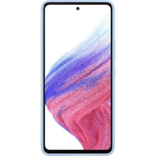 Kup Etui Samsung Galaxy A53 5G EF-PA536TL albastru/arctic blue Silicon Cover - SMG699BLU - {ean13} - Sklep Home Screen