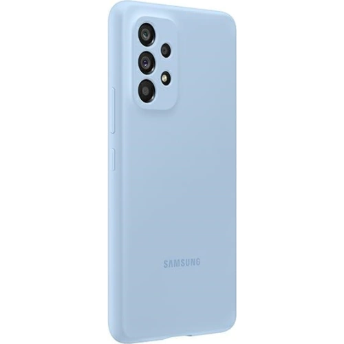 Kup Etui Samsung Galaxy A53 5G EF-PA536TL albastru/arctic blue Silicon Cover - SMG699BLU - {ean13} - Sklep Home Screen