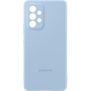 Buy Samsung Galaxy A53 5G EF-PA536TL arctic blue Silicone Cover - SMG699BLU - {ean13} - Home Screen Store Europe