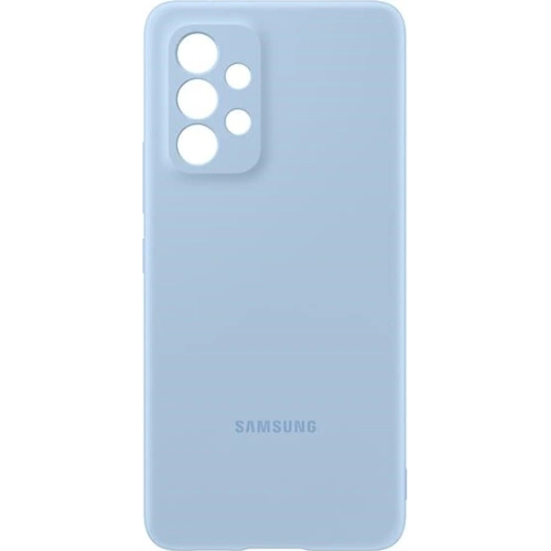 Kup Etui Samsung Galaxy A53 5G EF-PA536TL albastru/arctic blue Silicon Cover - SMG699BLU - {ean13} - Sklep Home Screen
