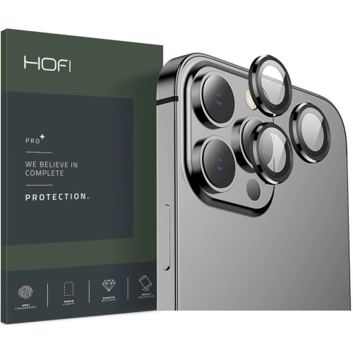 Kup Sticlă pentru obiectivul aparatului Hofi Camring Pro+ Apple iPhone 13 Pro/13 Pro Max Negru - HOFI219BLK - {ean13} - Sklep Home Screen