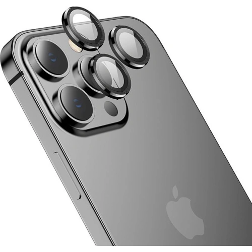 Kup Szkło na obiektyw aparatu Hofi Camring Pro+ Apple iPhone 13 Pro/13 Pro Max Black - HOFI219BLK - {ean13} - Sklep Home Screen