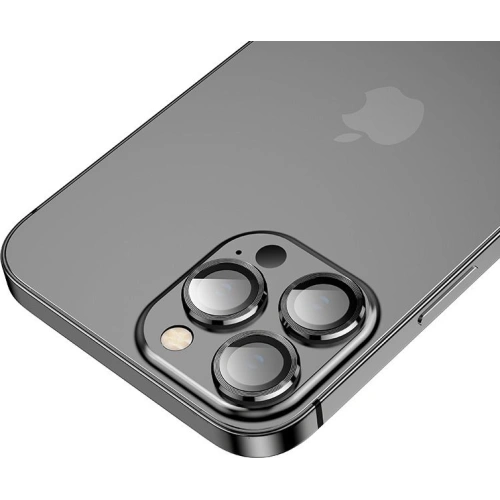 Kup Szkło na obiektyw aparatu Hofi Camring Pro+ Apple iPhone 13 Pro/13 Pro Max Black - HOFI219BLK - {ean13} - Sklep Home Screen