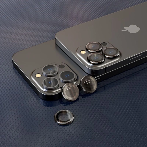 Kup Szkło na obiektyw aparatu Hofi Camring Pro+ Apple iPhone 13 Pro/13 Pro Max Black - HOFI219BLK - {ean13} - Sklep Home Screen