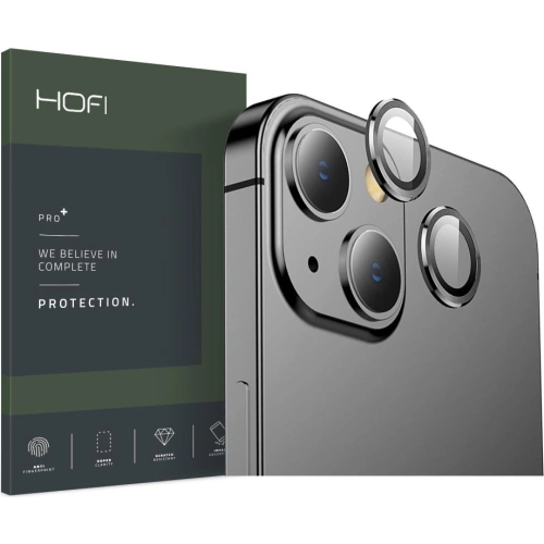 Kup A fényképezőgép objektívére való üveg Hofi Camring Pro+ Apple iPhone 13/13 mini Fekete - HOFI220BLK - {ean13} - Sklep Home Screen