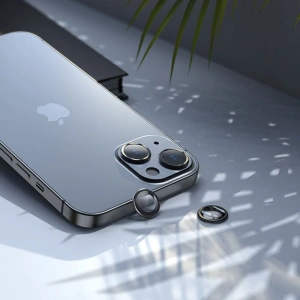 Kup Glas für das Kameraobjektiv Hofi Camring Pro+ Apple iPhone 13/13 mini Schwarz - HOFI220BLK - {ean13} - Sklep Home Screen