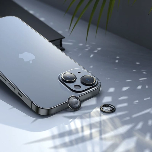 Kup A fényképezőgép objektívére való üveg Hofi Camring Pro+ Apple iPhone 13/13 mini Fekete - HOFI220BLK - {ean13} - Sklep Home Screen
