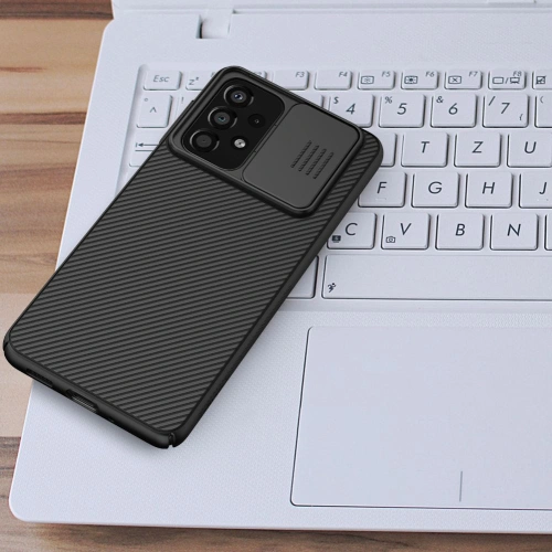 Kup Etui Nillkin Camshield Samsung Galaxy A33 5G Fekete - NLK352BLK - {ean13} - Sklep Home Screen
