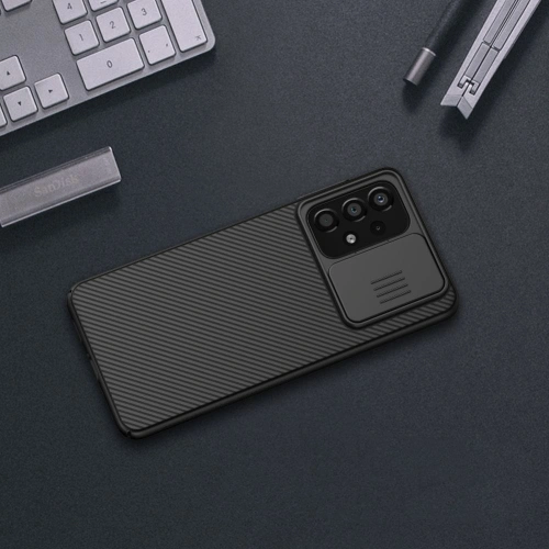 Kup Etui Nillkin Camshield Samsung Galaxy A33 5G Černá - NLK352BLK - {ean13} - Sklep Home Screen