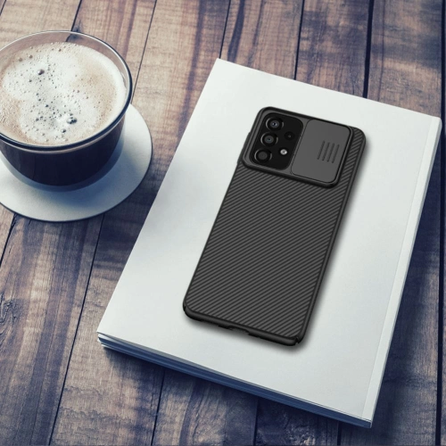 Kup Etui Nillkin Camshield Samsung Galaxy A33 5G Fekete - NLK352BLK - {ean13} - Sklep Home Screen