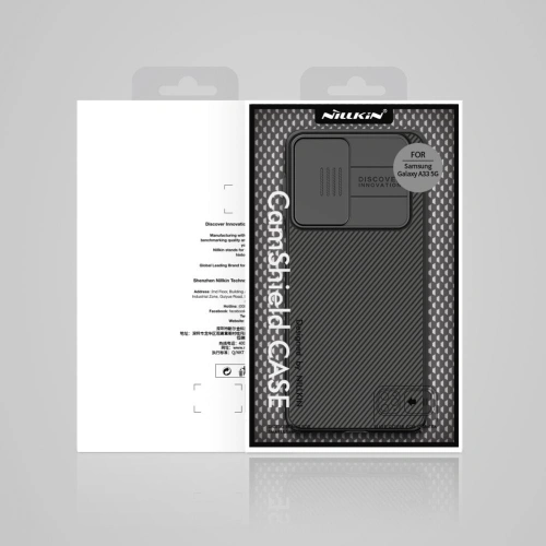 Kup Etui Nillkin Camshield Samsung Galaxy A33 5G Fekete - NLK352BLK - {ean13} - Sklep Home Screen