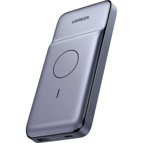 Kup Powerbank cu încărcare inductivă UGREEN PB195, 10000mAh, 20W+10W, USB + USB-C (argintiu) - UGR1217SLV - {ean13} - Sklep Home Screen