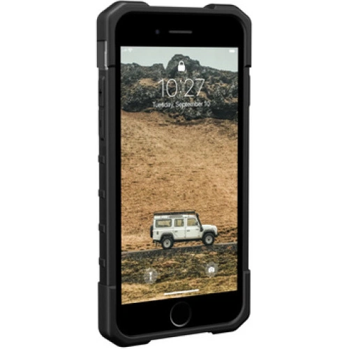 Kup Case UAG Urban Armor Gear Pathfinder Apple iPhone SE 2022/SE 2020/8/7 (schwarz) - UAG966BLK - {ean13} - Sklep Home Screen