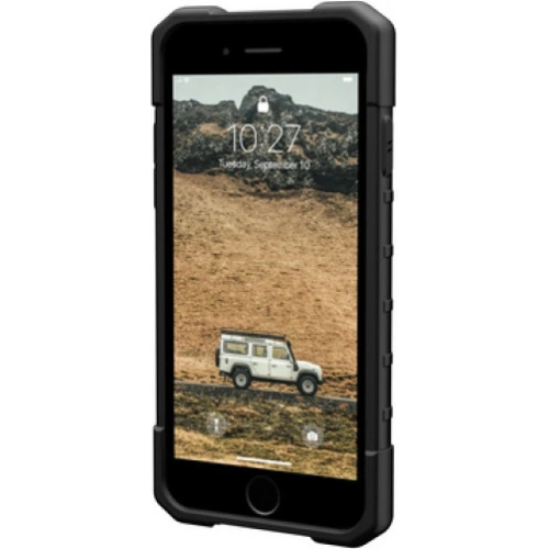 Kup Case UAG Urban Armor Gear Pathfinder Apple iPhone SE 2022/SE 2020/8/7 (schwarz) - UAG966BLK - {ean13} - Sklep Home Screen