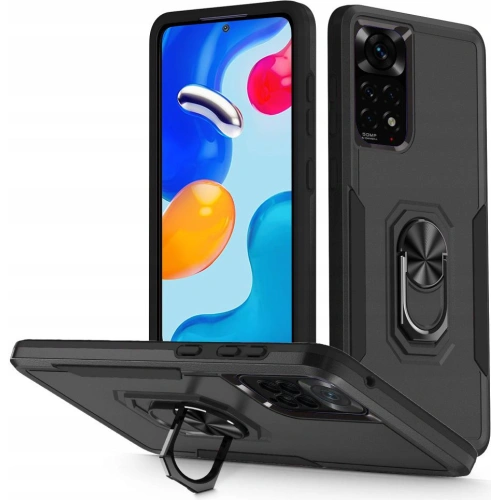 Kup Case Tech-Protect Magring Redmi Note 11/11S Schwarz - THP978BLK - {ean13} - Sklep Home Screen