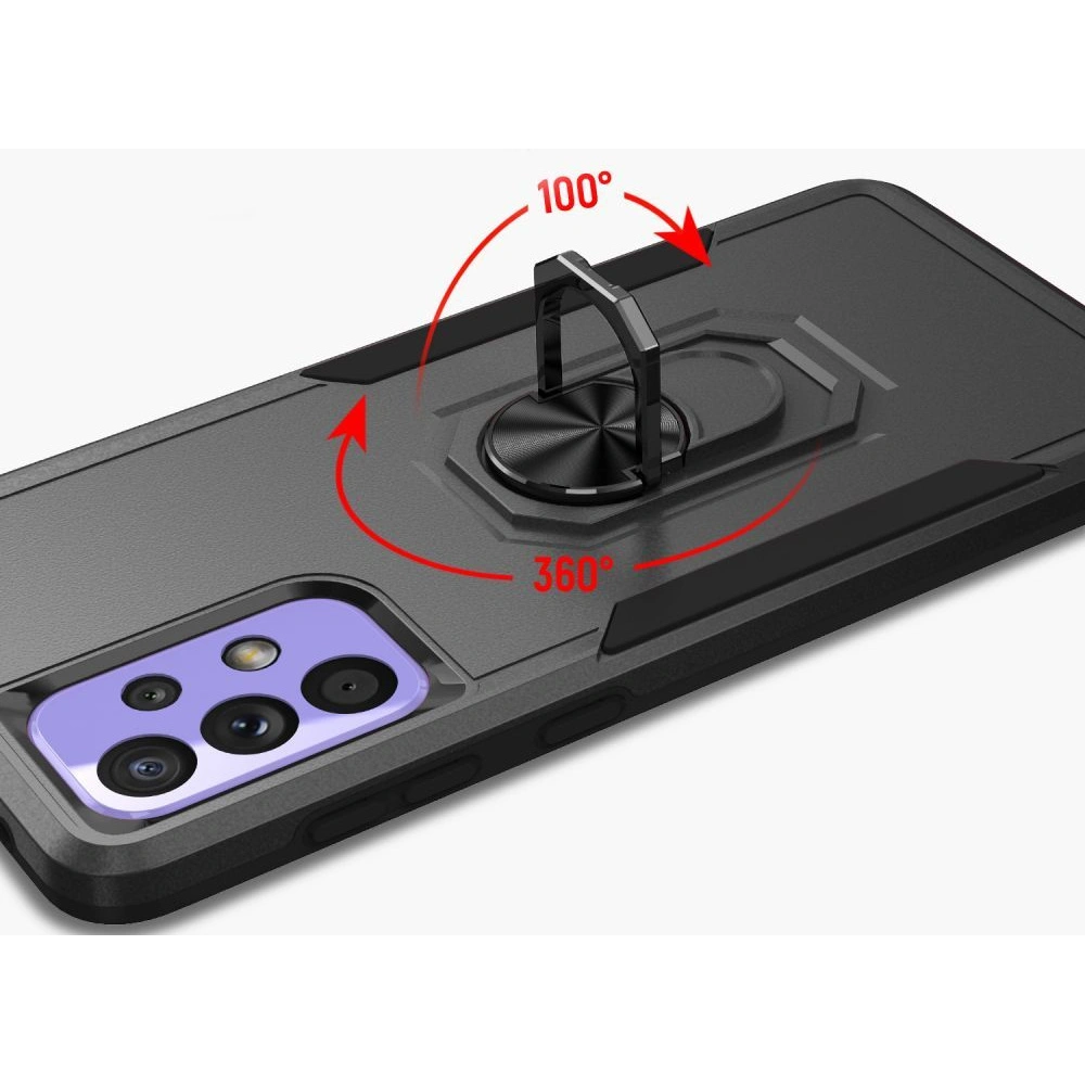 Etui Tech-Protect Magring Redmi Note 11/11S Black