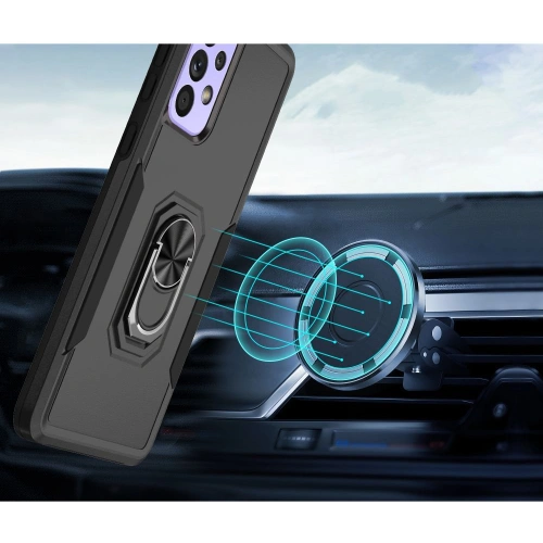 Kup Case Tech-Protect Magring Redmi Note 11/11S Schwarz - THP978BLK - {ean13} - Sklep Home Screen