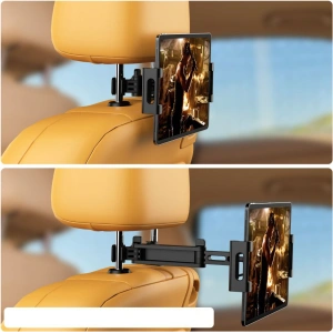 Kup Uchwyt pe suportul de cap Tech-Protect Suport auto reglabil pentru cap Negru - THP980BLK - {ean13} - Sklep Home Screen