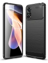 Tech-Protect TPUCarbon POCO X4 Pro 5G Black