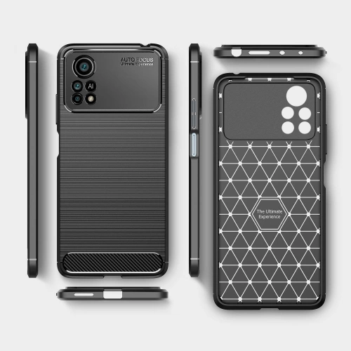 Buy Tech-Protect TPUCarbon POCO X4 Pro 5G Black - THP981BLK - {ean13} - Home Screen Store Europe