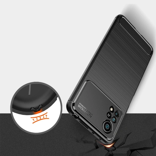 Buy Tech-Protect TPUCarbon POCO X4 Pro 5G Black - THP981BLK - {ean13} - Home Screen Store Europe