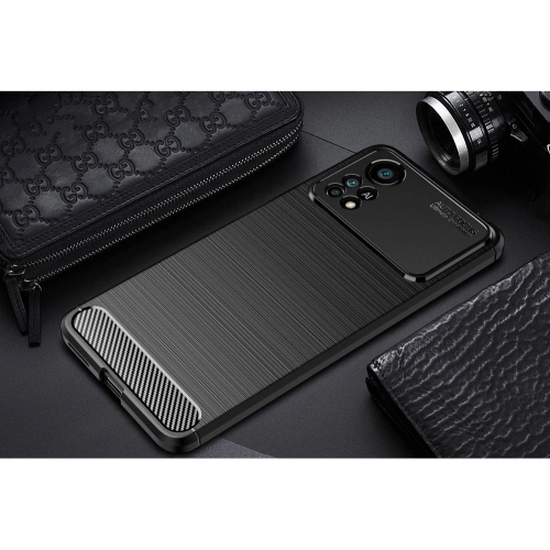 Kup Etui Tech-Protect TPUCarbon POCO X4 Pro 5G Fekete - THP981BLK - {ean13} - Sklep Home Screen