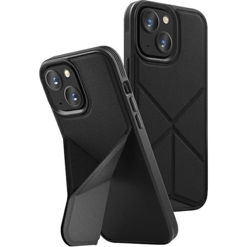 Kup Etui UNIQ Transforma MagSafe Apple iPhone 13 černý/ebony black - UNIQ604BLK - {ean13} - Sklep Home Screen