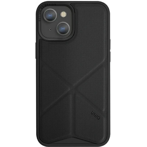 Kup Etui UNIQ Transforma MagSafe Apple iPhone 13 negru/ebony black - UNIQ604BLK - {ean13} - Sklep Home Screen