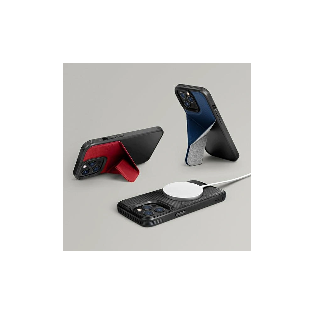 Etui UNIQ Transforma MagSafe Apple iPhone 13 czarny/ebony black