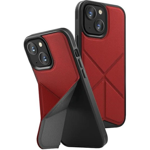 Kup Case UNIQ Transforma MagSafe Apple iPhone 13 rot/Korallenrot - UNIQ605RED - {ean13} - Sklep Home Screen