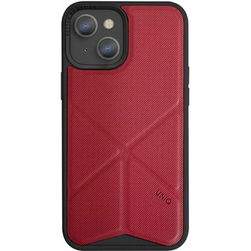 Kup Etui UNIQ Transforma MagSafe Apple iPhone 13 czerwony/coral red - UNIQ605RED - {ean13} - Sklep Home Screen
