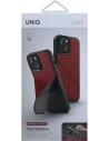 Kup Etui UNIQ Transforma MagSafe Apple iPhone 13 czerwony/coral red - UNIQ605RED - {ean13} - Sklep Home Screen