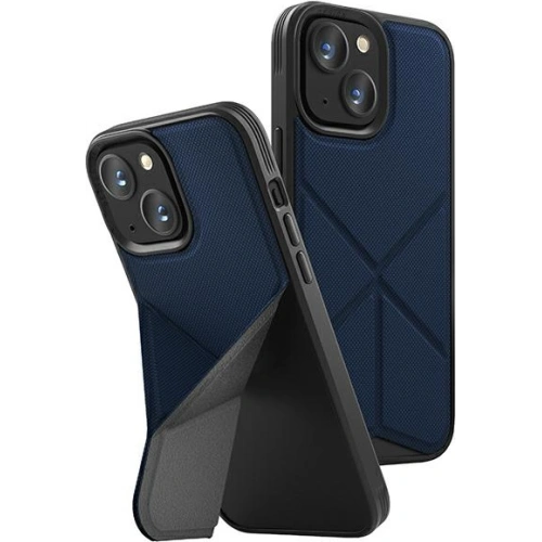 Kup Etui UNIQ Transforma MagSafe Apple iPhone 13 albastru/electric blue - UNIQ606BLU - {ean13} - Sklep Home Screen