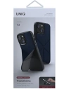 Kup Etui UNIQ Transforma MagSafe Apple iPhone 13 niebieski/electric blue - UNIQ606BLU - {ean13} - Sklep Home Screen