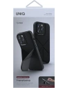 Kup Etui UNIQ Transforma MagSafe Apple iPhone 13 Pro negru/ebony black - UNIQ607BLK - {ean13} - Sklep Home Screen