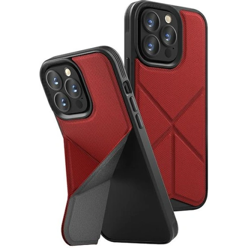 Kup Etui UNIQ Transforma MagSafe Apple iPhone 13 Pro czerwony/coral red - UNIQ608RED - {ean13} - Sklep Home Screen
