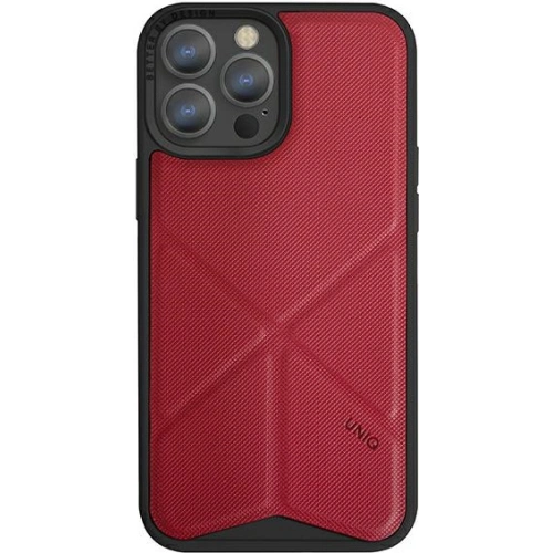 Kup Etui UNIQ Transforma MagSafe Apple iPhone 13 Pro czerwony/coral red - UNIQ608RED - {ean13} - Sklep Home Screen