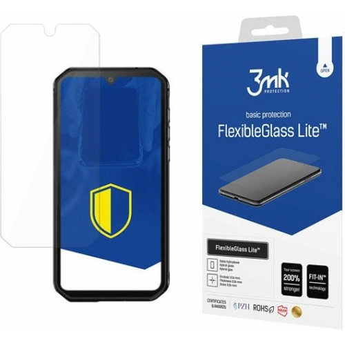 Kup Hybriertes Glas 3MK FlexibleGlass Lite BlackView BV9900 - 3MK2958 - {ean13} - Sklep Home Screen