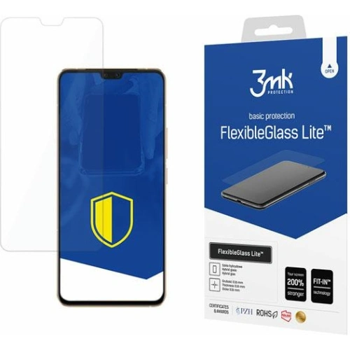 Kup Hybriertes Glas 3MK FlexibleGlass Lite Vivo V23 5G - 3MK2962 - {ean13} - Sklep Home Screen