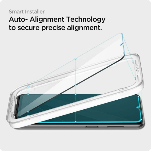 Kup Szkło hartowane Spigen GLAS.tR Slim AlignMaster Samsung Galaxy A13 LTE Clear [2 PACK] - SPN2225CL - {ean13} - Sklep Home Screen