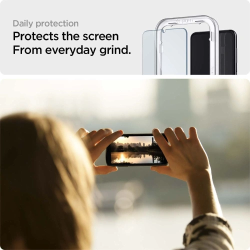 Kup Gehärtetes Glas Spigen GLAS.tR Slim AlignMaster Samsung Galaxy A13 LTE Clear [2 PACK] - SPN2225CL - {ean13} - Sklep Home Screen