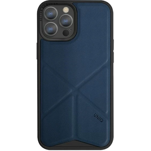 Kup Etui UNIQ Transforma MagSafe Apple iPhone 13 Pro niebieski/electric blue - UNIQ609BLU - {ean13} - Sklep Home Screen