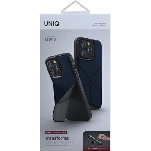 Kup Etui UNIQ Transforma MagSafe Apple iPhone 13 Pro niebieski/electric blue - UNIQ609BLU - {ean13} - Sklep Home Screen