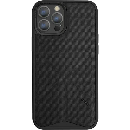 Kup Etui UNIQ Transforma MagSafe Apple iPhone 13 Pro Max czarny/ebony black - UNIQ610BLK - {ean13} - Sklep Home Screen