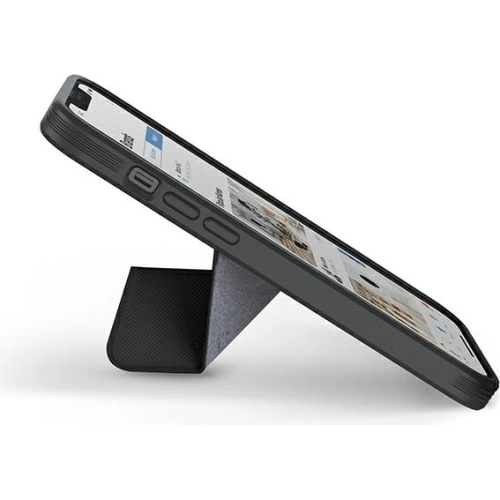 Buy UNIQ Transforma MagSafe Apple iPhone 13 Pro Max ebony black - UNIQ610BLK - {ean13} - Home Screen Store Europe